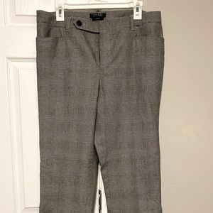 Ralph Lauren plaid pants